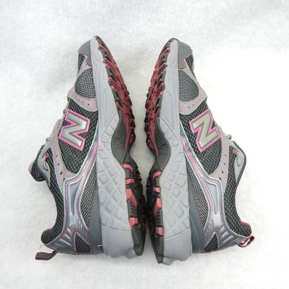 New Balance 461 Raven WT461RP Trail Running Shoes Pink Gray Womens Size 9 B - Picture 6 of 9